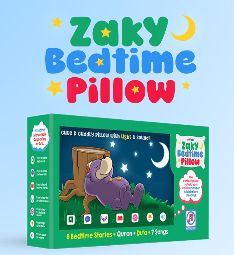 Mapo Zaky Zaky Bedtime Pillow – One Islam Shop