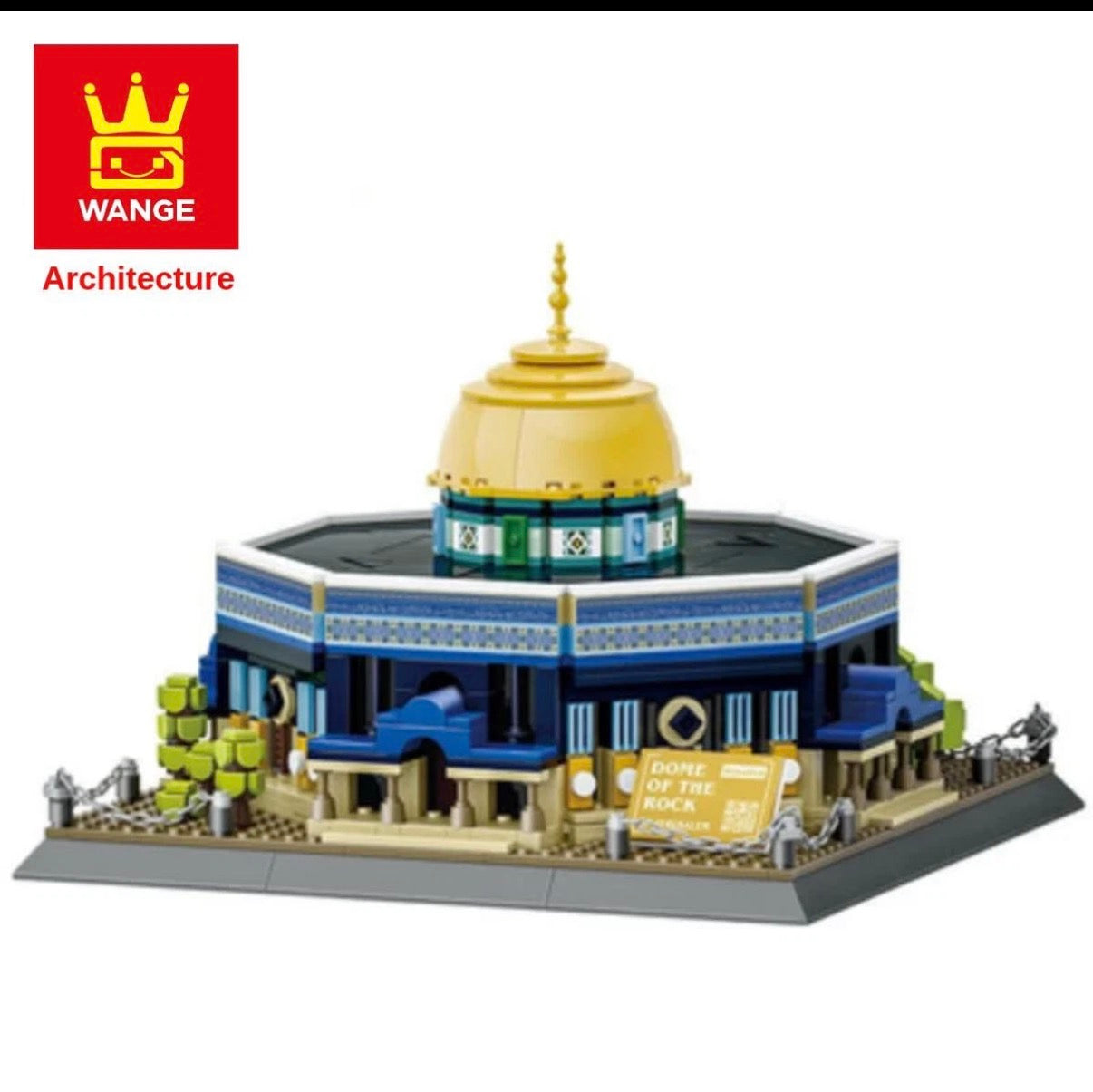 Muslim Building Blocks, Mecca, Medina, Istanbul & Abu Dhabi