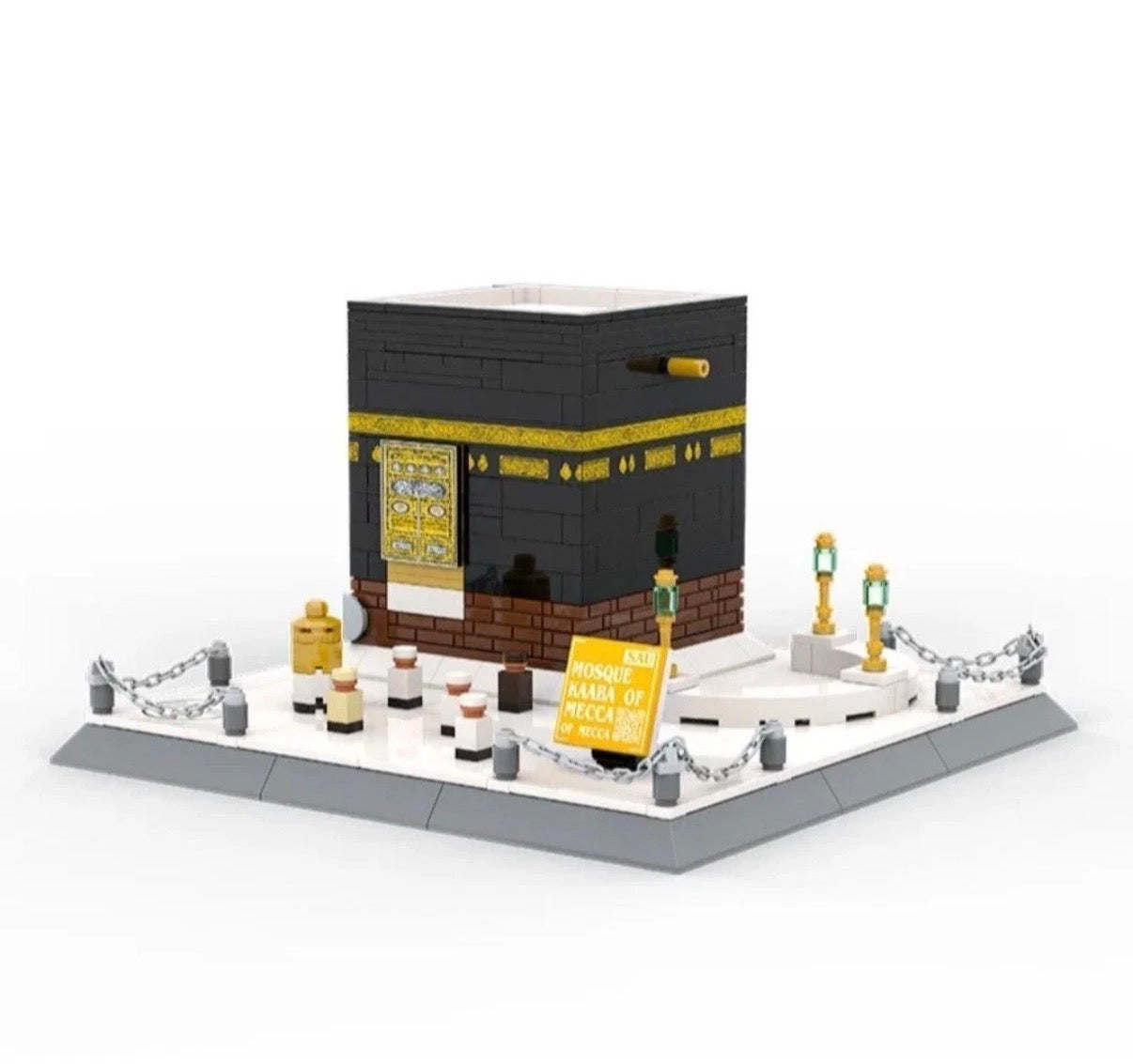 Muslim Building Blocks, Mecca, Medina, Istanbul & Abu Dhabi