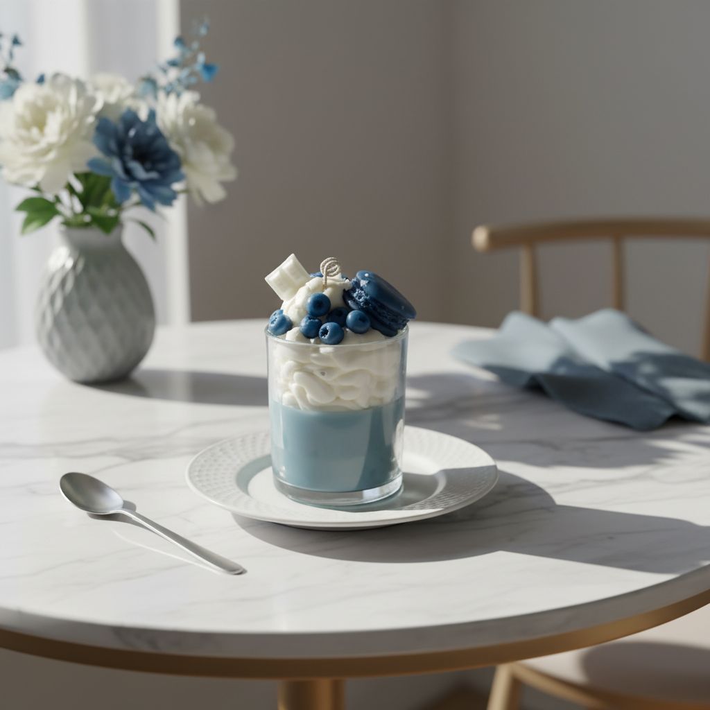 Blueberry Candle Cup