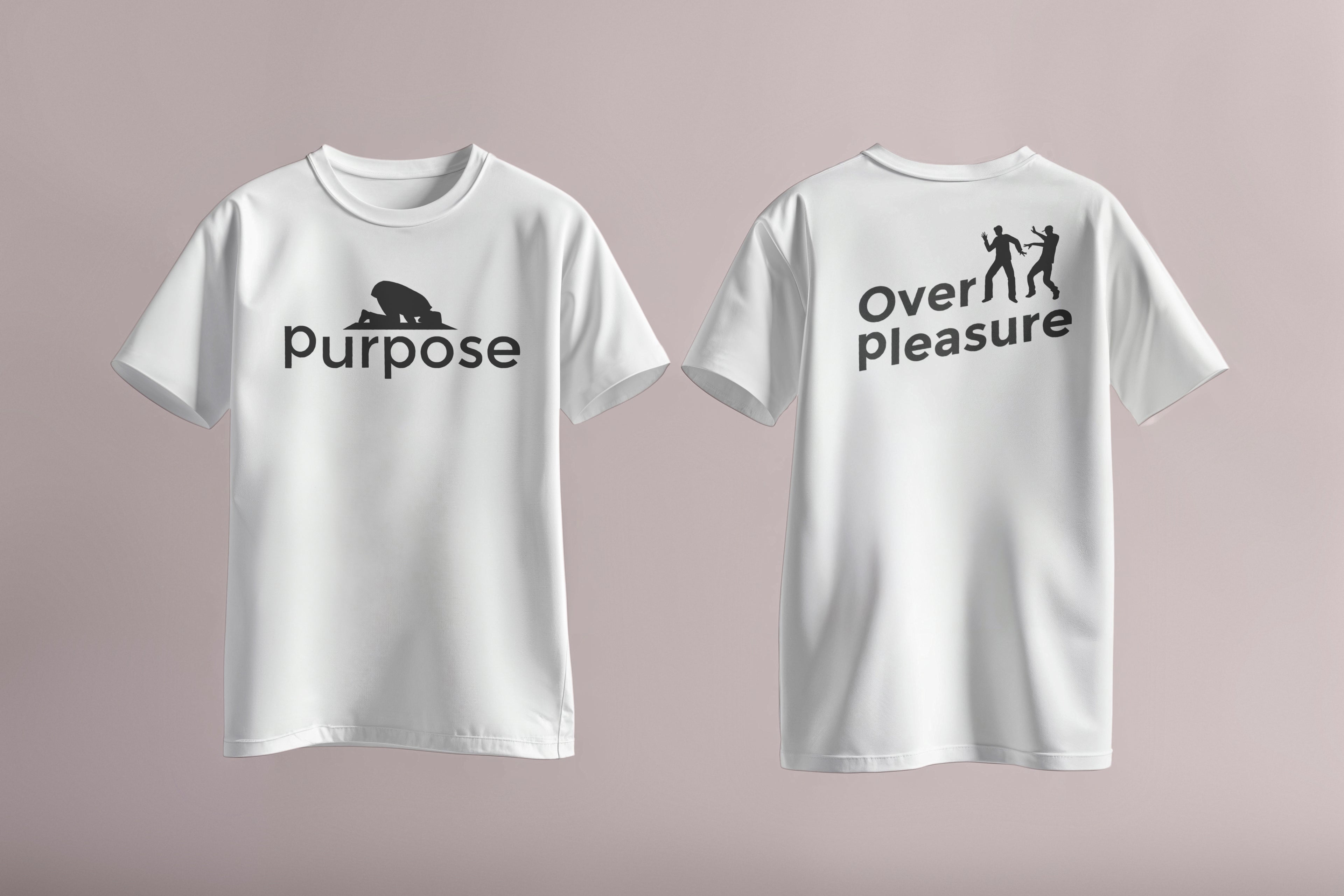 Purpose Over Pleasure T-Shirt