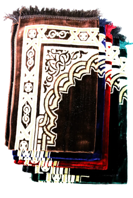 Prayer Mat (Made in Turkey) Medium Size (110 x 70cms)