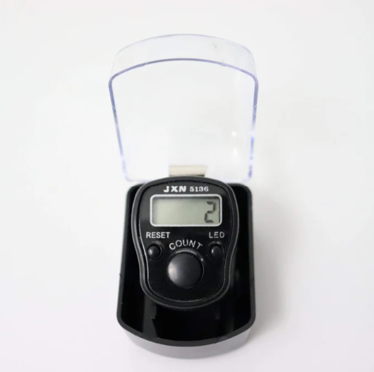 Finger Counter with LED