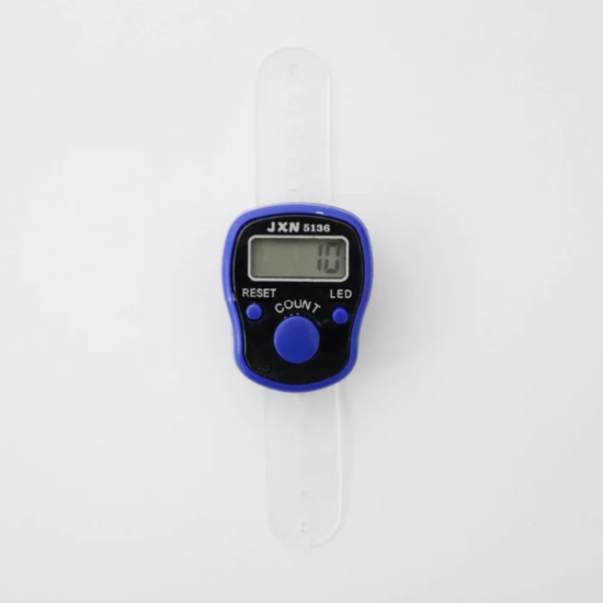 Finger Counter with LED