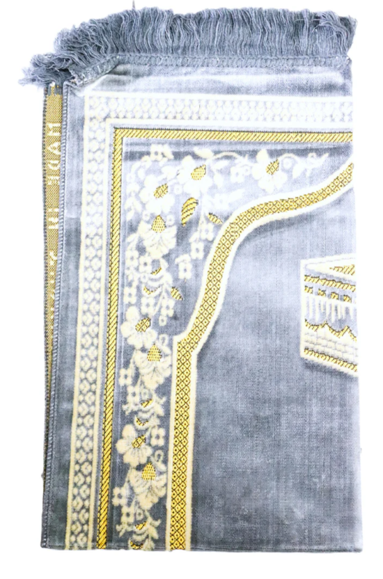 Prayer Mat (Made in Turkey) Medium Size (110 x 70cms)