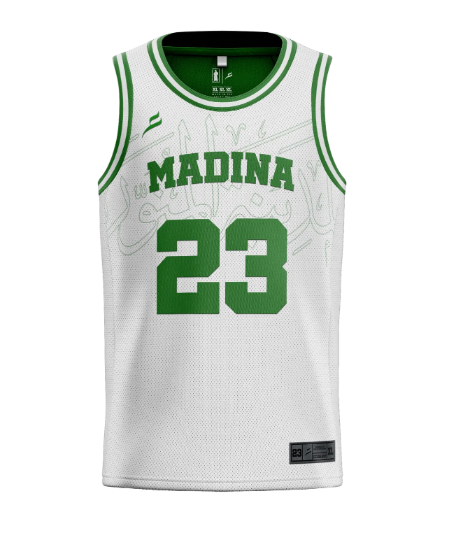 Calligraphy Madina Muhammad Jersey