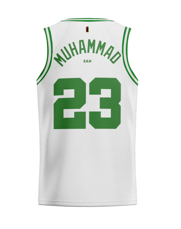 Calligraphy Madina Muhammad Jersey