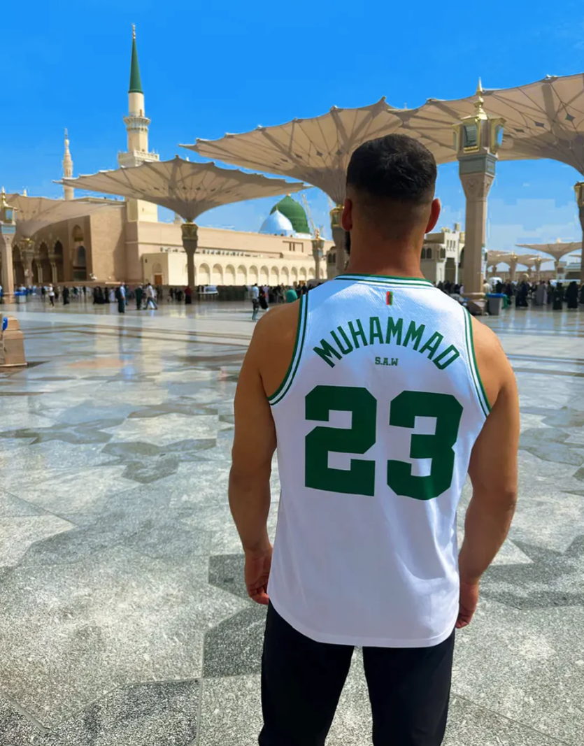 Calligraphy Madina Muhammad Jersey