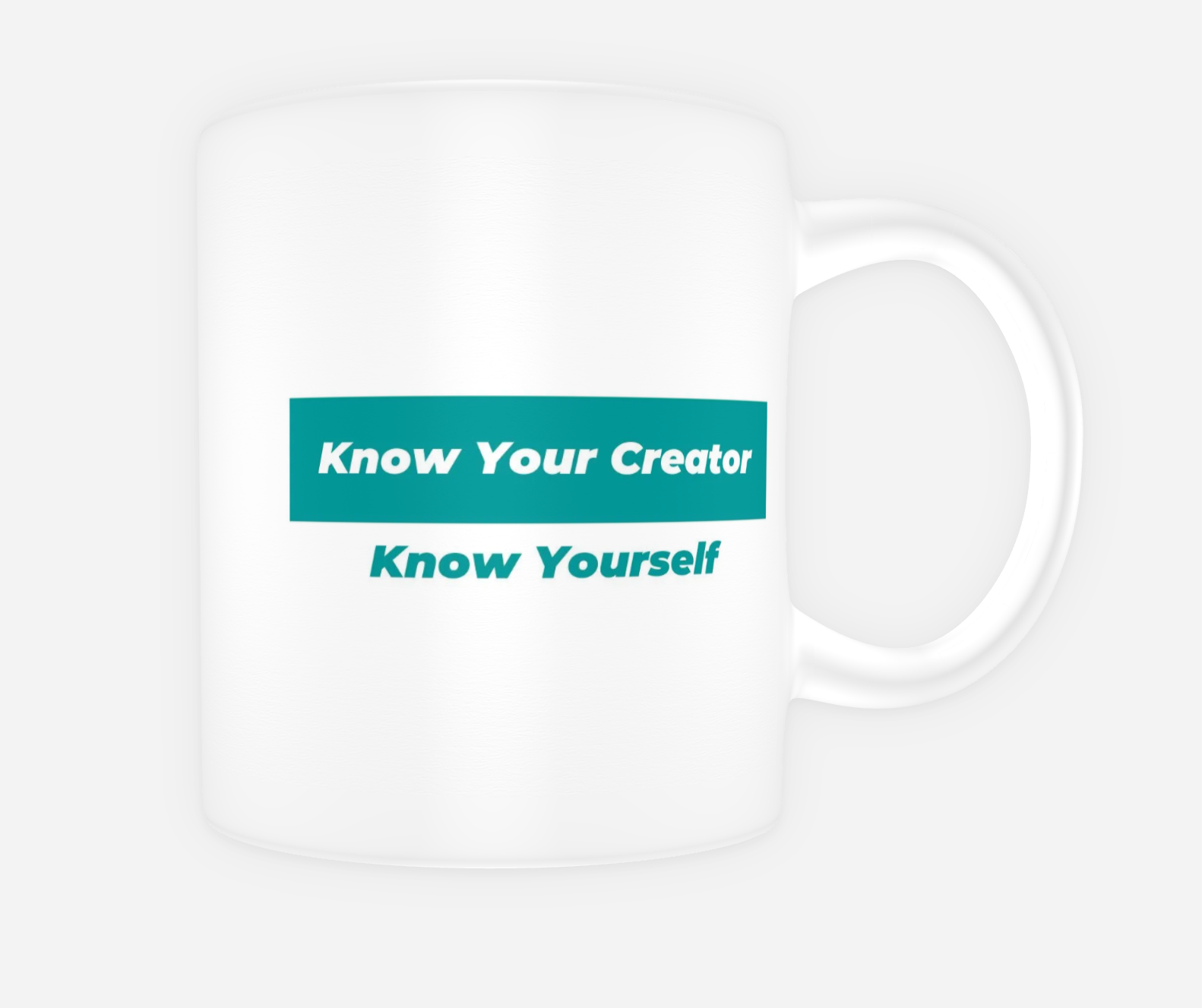 Know Your Creator Mug