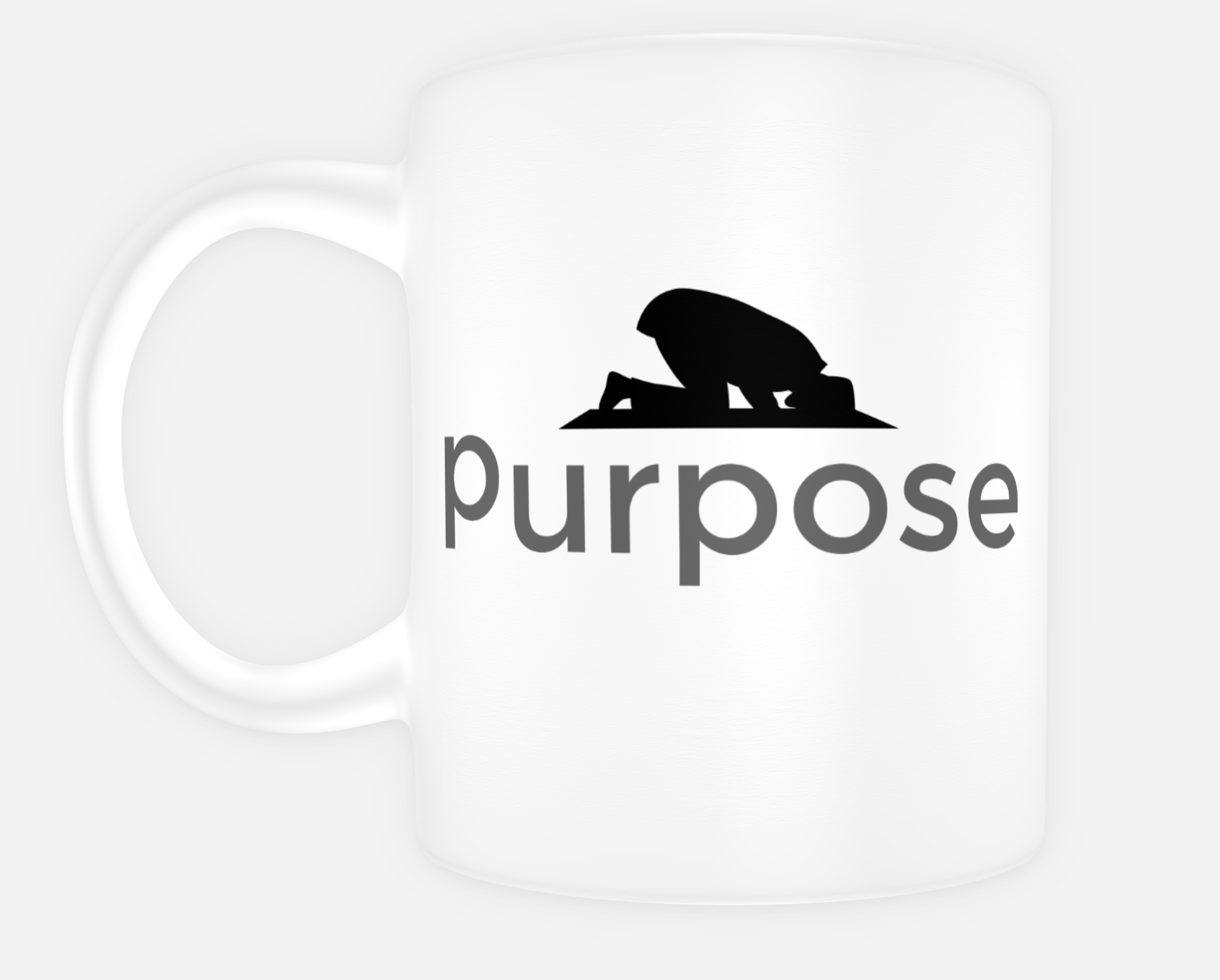 Purpose Over Pleasure Mug