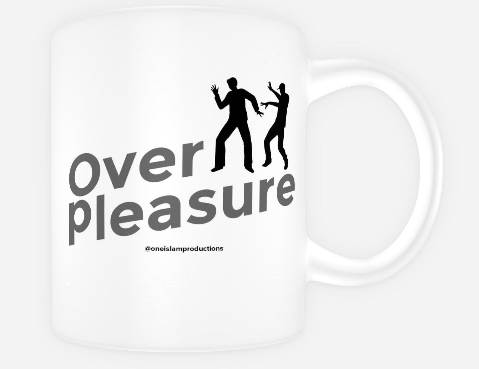 Purpose Over Pleasure Mug