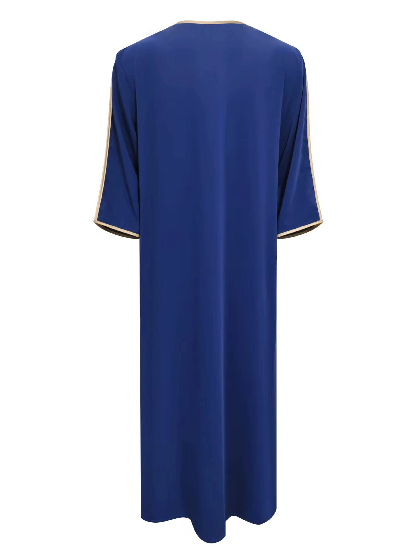 Moroccan Thobe Men’s Short Sleeve Robe Saudi