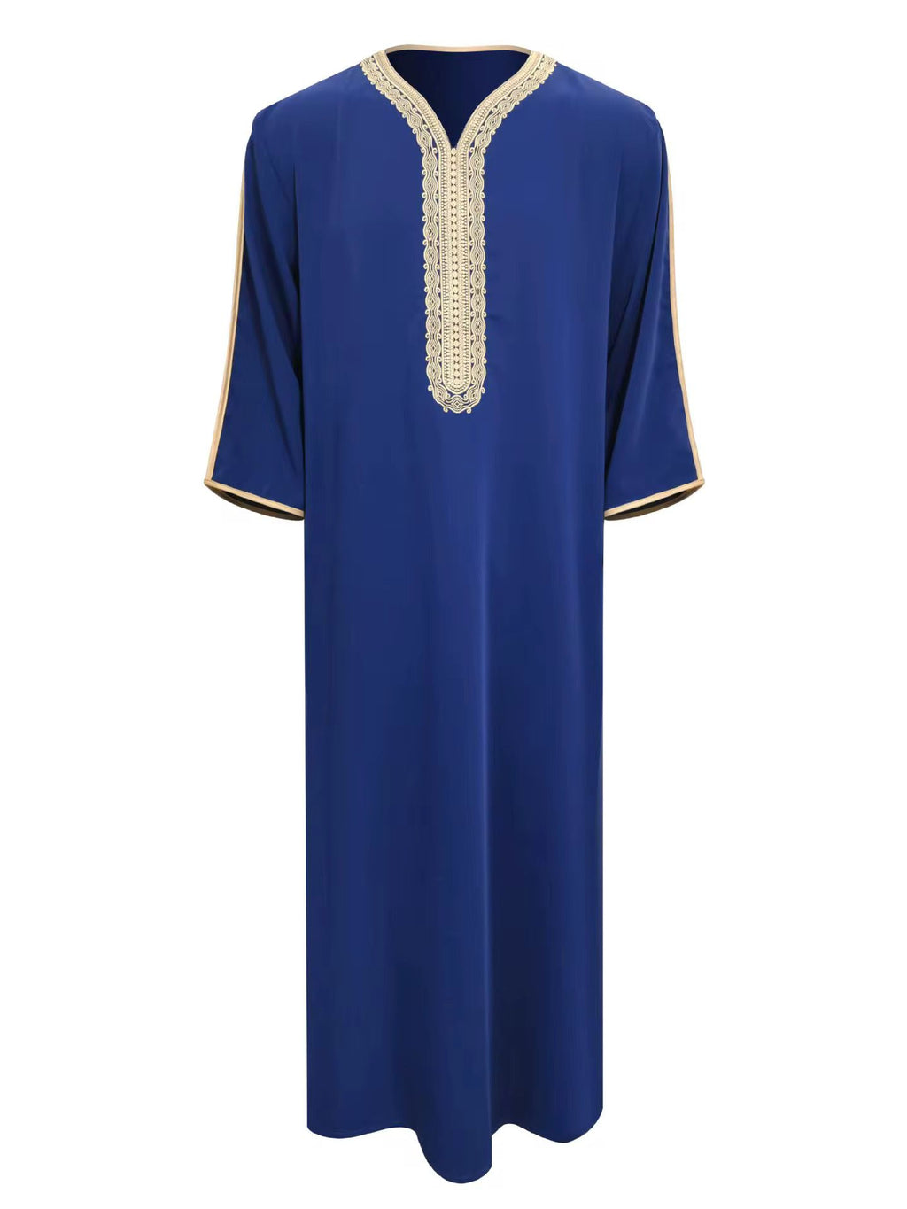 Moroccan Thobe Men’s Short Sleeve Robe Saudi
